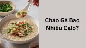 Cháo Gà Bao Nhiêu Calo?