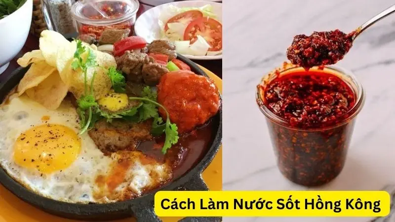 Cách Làm Nước Sốt Hồng Kông Thơm Ngon