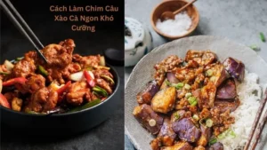 Cách Làm Chim Câu Xào Cà Ngon Khó Cưỡng